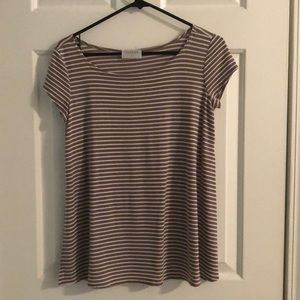 Short sleeve soft cotton shirt